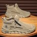 Labor Insurance Shoes Men's Shoes High-top Tooling Shoes Men's Non-slip And Wear-resistant Construction Site Work Sports And Leisure Martin_vogvips.com