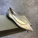 Mesh Rhinestone Flat Pointed Toe Sandals Transparent Hollow Single Shoes Women Low Heel European And American Style Soft_vogvips.com