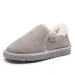 EBV Designer Shoes 2025 New Genuine Leather Snow Boots Fashionable And Versatile Retro Cotton Shoes For Women_vogvips.com
