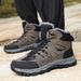 Outdoor Cross-country Mountaineering Running Shock-absorbing Hiking Shoes_vogvips.com