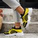 2025 Breathable Dad Women's Fashion Versatile Sneakers Thick Sole Casual Trendy Shoes Comfortable_vogvips.com