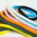 Braided Cotton Shoelaces For Sneakers - 100cm/120cm/140cm/160cm Length - Round Woven Design For Casual Shoes - Classic Black, White, Beige, Pink_vogvips.com