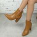 666-18 Women's Short Boots Pointed Toes, Thick High Heels, With A Comfortable, Warm, And Elegant Zipper At The Back_vogvips.com