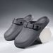 Comwarm New EVA Clogs Slippers Fashion Thick Bottom Mules Sandals Men Waterproof Garden Outdoor Adjustable Beach Shoes_vogvips.com