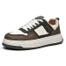 2026 New Summer Breathable Men's Anti Slip Leather Upper Soft Sole Student Sneakers Casual Shoes_vogvips.com