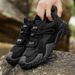 Labor Insurance Shoes Men's Autumn New Breathable Construction Site Work Shoes Non-slip And Wear-resistant Sports And Leisure Hiking Shoes Men's Shoes_vogvips.com
