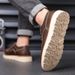 European Warm Series Martin 2025 Autumn New Low-top Men's Short Boots Outdoor Work Hand-sewn Leather Shoes_vogvips.com