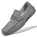 Euro Step Large Size For Men, Slip-On Business Casual Shoes, Genuine Leather Loafers With Soft Soles_vogvips.com