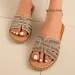 Sandals Women Slides Wedges Summer Slippers Shock Absorption Casual Party Leisure Pool Luxury Shoes_vogvips.com