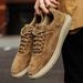 Luxury Men Casual Shoes Pig Skin Flat Men Sneakers Genuine Leather Business Running Shoes For Men Autumn 2024 New Tennis Shoes_vogvips.com