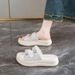 Women's Home Slippers Slippers Fashionable Personality Slippers Can Be Worn Outside, Slippers, Beach Slippers_vogvips.com