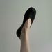 Cowhide Version ~ 2024 New Pleated Genuine Leather Soft Sole Split Toe Loafers For Women Flat Mary Jane Shoes_vogvips.com