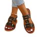 Fashionable Comfortable Elastic Slip-on For Women, 2026 Summer New Model, European And American Foreign Trade Large Size_vogvips.com