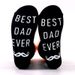 Mid-cylinder all-cotton casual sports socks explosive sole creative letter non-slip adhesive floor socks_vogvips.com