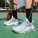 cushioning Rebound Running Shoes Men's Non-slip, Wear-resistant, Breathable And Comfortable Sports Shoes Men's Shoes_vogvips.com