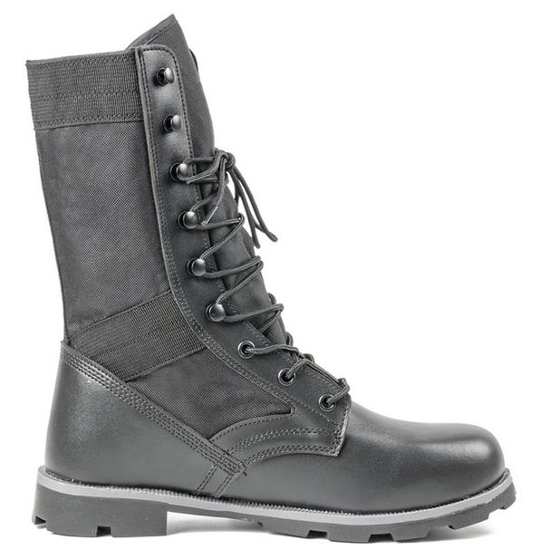 Combat Boots Men's Large Size Tactical Boots Ultra Light Flying Boots Men's Mountaineering Boots Hiking Training Boots High Top Two-color Bottom_vogvips.com