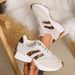 Spring Thick Bottom Women Sneakers 2025 Summer Casual Patchwork Leather Sneakers Women Outdoor Casual Comfortable Shoes Ladies_vogvips.com