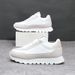 Men's Trendy Sports Shoes Breathable Casual White Spring Summer Thick Soled Height Increasing Couple Shoes New Style 2025_vogvips.com