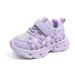 Children's Light-Up Dad 2026 Spring New Fashionable Girls' Flower Breathable Sneakers Baby Casual Shoes_vogvips.com
