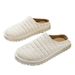 Large Size Men's Shoes For Summer, Mesh Breathable Casual Slip-on Loafers, Closed-toe, Backless Slippers_vogvips.com