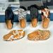 Horsehair Boston Clogs Mules Sandals Women Men Genuine Leather Boy Girl Outdoor Slip On Cork Slippers With Arch Support_vogvips.com
