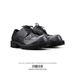 ShoeVault Men's And Women's Vintage Distressed Thick Sole Derby Shoes, Flame Pattern Casual Leather Shoes For Men, Office Wear_vogvips.com