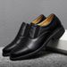 Leather For New Business Formal Attire, Casual Spring Autumn Breathable Men's English And Korean Version Round Head_vogvips.com
