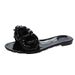 Women’s Shoes Hot Selling Small Fragrance Style Camellia Jelly Sandals Summer Candy Color Beach Flip Flops Shoes_vogvips.com