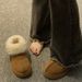 Cold resistant bread thick snow boots women, 2024 autumn winter new style, with added velvet outer wear, hairy shoes,_vogvips.com