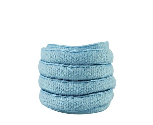 7mm Flat Oval Shoelaces For Sneakers & Casual Shoes - 80-200cm Hollow Laces In 25 Colors (Black, White, Fluorescent Pink, Green, Blue, Etc.)_vogvips.com