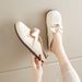 Girls' Summer Slip-on Casual Half-toe Flip-flops In Soft Material, Perfect For All Occasions. Soft Style, Suitable For Loungewear._vogvips.com