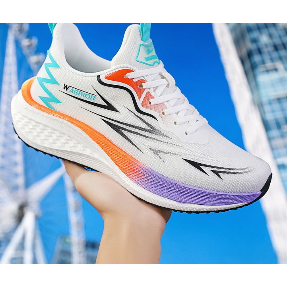 Lightweight, Breathable, Low-top, Stylish, Soft-soled, Cushioned Sports Shoes Men, Suitable For Outdoor Jogging In City_vogvips.com