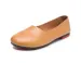 AIYUQI Flats Genuine Leather Ladies Shoes Large Size Casual Lightweight Non-slip 2024 New Women Loafers_vogvips.com