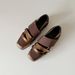 Lancai Edition~Shallow-heel High-end Niche Ballet For Women, French-style Genuine Leather, Stylish And Sporty Casual_vogvips.com