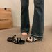French-style Fairy Flat Women, Suitable For Summer Wear, Elegant And Matching With Dresses, 2026 New Popular Versatile_vogvips.com