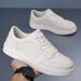 Men's Summer Air Force Shoes Top Grain Cowhide Genuine Leather Trendy Versatile Low Top Breathable Casual Shoes_vogvips.com