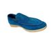 L Brand Classic Solid Color Genuine Low-top Casual Business Flat Round Toe Natural Leather Black Shoes_vogvips.com