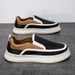 Men's shoes spring new low-top men's board shoes all men's shoes a step off Sports casual shoes_vogvips.com