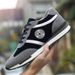 Height-increasing Men's Shoes Large Size Casual Sports Shoes Flat Shoes Flying Weaving_vogvips.com