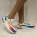 SHLIANG New Women's Colorful Running Sneakers Fashion Women Vulcanized Lightweight Female Platform Shoes Zapatillas De_vogvips.com
