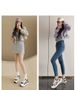 2026 Ins Daddy Shoes - Multi-color, Height-increasing, Casual Shoes For Women, Student Style, Thick-soled Platform Sneakers_vogvips.com