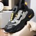 Non-slip Outdoor Sports Men's Shoes Casual Shoes Platform Heightening Dad Shoes Trendy Shoes_vogvips.com
