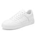 Spring New Breathable Little White Men's Fashion Versatile Thick Sole Sports Casual Board Trendy Shoes_vogvips.com
