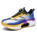 Jueying 3PR0 Autumn Winter Double Mesh Knob Parent-Child Soft Sole Sports Professional Racing Shock Absorption Running_vogvips.com