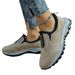 Men's & Women's Casual Slip-On Shoes With Soft Suede Upper, Comfortable Low Heel For Walking, Running, And Outdoor Activities_vogvips.com