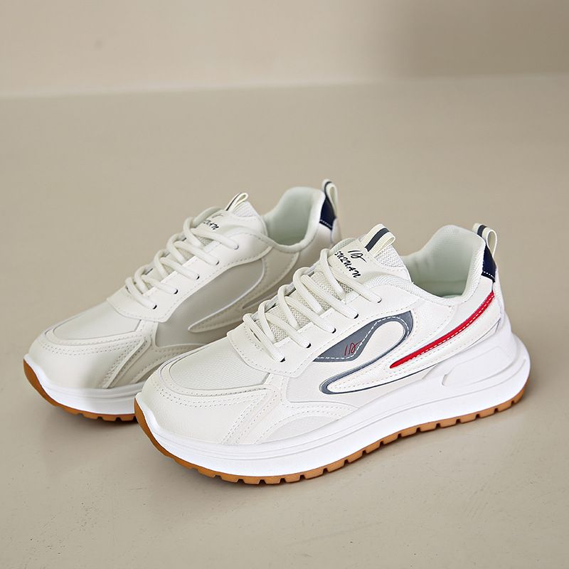 Forrest Gump Shoes Female Student Platform Dad Shoes Heightening Sports And Leisure Shoes_vogvips.com