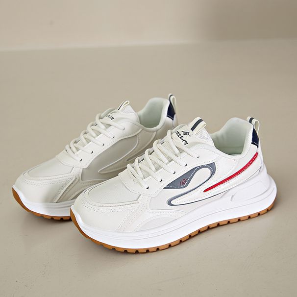 Forrest Gump Shoes Female Student Platform Dad Shoes Heightening Sports And Leisure Shoes_vogvips.com