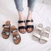 Women's Cork Wedge Sandals - Slip-On Platform Flip Flops With Non-Slip Sole For Beach, Pool & Casual Wear (Black Floral/White/Black)_vogvips.com