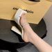 New 15cm Ultra-high Heel Sandals For Women, Summer Chunky Heel, Thick-soled Waterproof Platform, Outdoor Wear,_vogvips.com