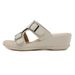 Q316-1 New 2025 Lightweight Slippers Casual Simple Wedge Metal Buckle Large Size Women's Sandals_vogvips.com